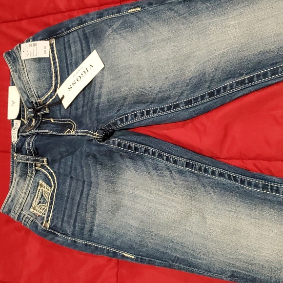 Vigoss jeans,size 0,nwt - Picture 3 of 16